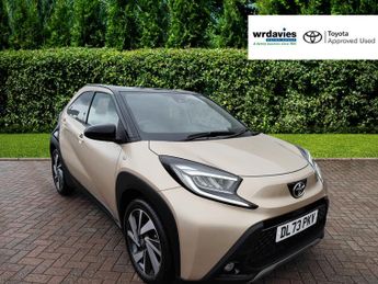 Toyota AYGO 1.0 VVT-i Exclusive 5dr Auto