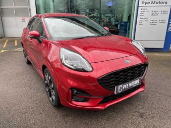 Ford Puma 1.0 EcoBoost Hybrid mHEV 155 ST-Line X 5dr