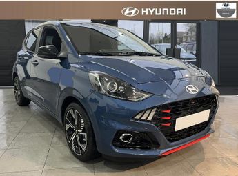 Hyundai I10 N Line [Nav] 1.0 T-GDi (90ps)