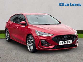 Ford Focus 5Dr ST-Line X 1.0 MHEV 155PS Auto