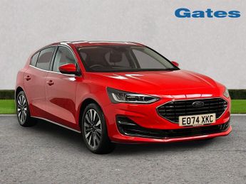 Ford Focus 5Dr Titanium X 1.0 125PS