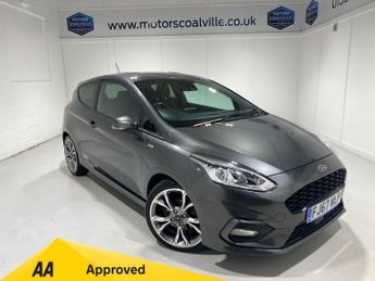 Ford Fiesta 1.0 Turbo EcoBoost (125PS) 6 spd ST-Line 3dr**SAT NAV**