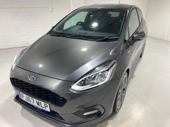 Ford Fiesta 1.0 Turbo EcoBoost (125PS) 6 spd ST-Line 3dr**SAT NAV**