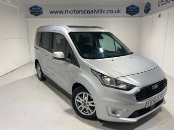 Ford Tourneo 1.5 TDCi (120PS) 6 spd Titanium 5dr