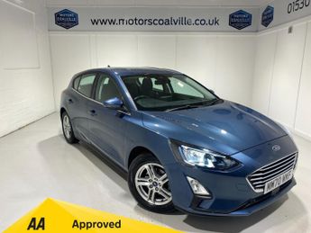 Ford Focus 1.0 Turbo EcoBoost (125PS) 6 spd Zetec 5dr.