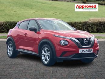 Nissan Juke 1.0 DiG-T 114 N-Connecta 5dr