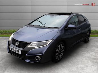 Honda Civic 1.8 i-VTEC SR 5dr Auto
