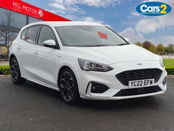 Ford Focus 2.0 EcoBlue 150 ST-Line X Edition 5dr