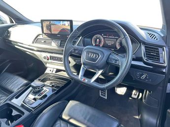 Audi Q5 5Dr S Line Edition 1 40 2.0 Tdi MHEV Auto