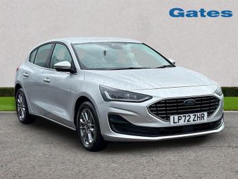 Ford Focus 5Dr Titanium 1.0 MHEV 155PS Auto