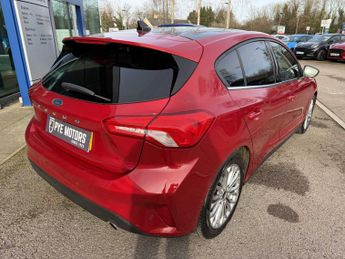 Ford Focus 1.5 EcoBlue 120 Titanium X 5dr Auto