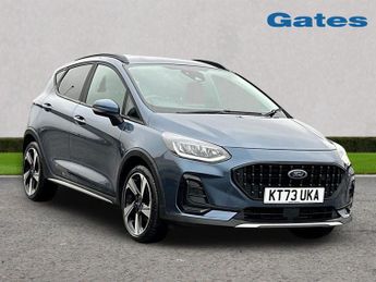 Ford Fiesta 5Dr Active 1.0 MHEV 125PS