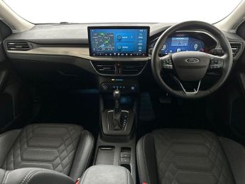 Ford Focus Estate Titanium X 1.0 MHEV 155PS  Auto