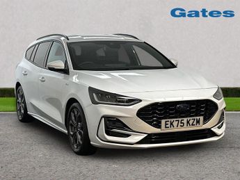 Ford Focus Estate ST-Line 1.0 MHEV 155PS Auto