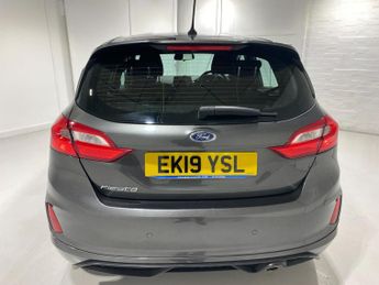 Ford Fiesta 1.0 Turbo EcoBoost (100PS) Automatic ST-Line 5dr.