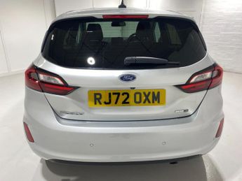 Ford Fiesta 1.0 Turbo EcoBoost (125PS) mHEV Automatic Titanium X 5dr.