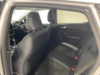 Ford Fiesta 1.0 Turbo EcoBoost (125PS) mHEV Automatic Titanium X 5dr.