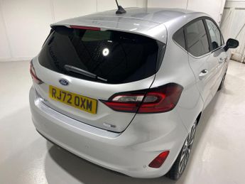 Ford Fiesta 1.0 Turbo EcoBoost (125PS) mHEV Automatic Titanium X 5dr.