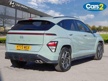 Hyundai Kona 1.6 GDi Hybrid N Line 5dr DCT