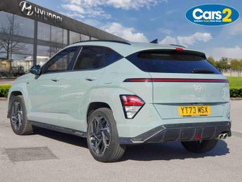 Hyundai Kona 1.6 GDi Hybrid N Line 5dr DCT