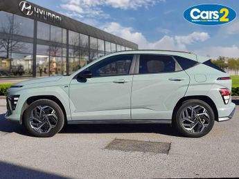 Hyundai Kona 1.6 GDi Hybrid N Line 5dr DCT