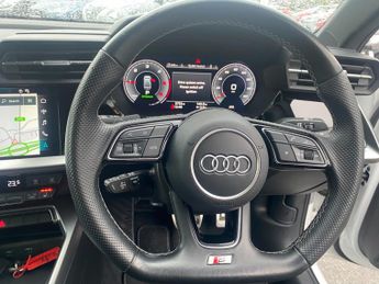 Audi A3 35 TDI Edition 1 4dr S Tronic