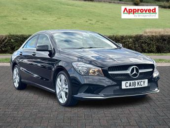 Mercedes CLA CLA 220d Sport 4dr Tip Auto