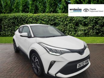 Toyota C-HR 2.0 Hybrid Design 5dr CVT