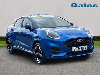 Ford Puma 5Dr ST-Line X 1.0 MHEV 125PS Auto