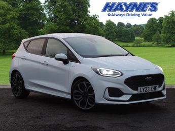 Ford Fiesta 1.0 EcoBoost Hbd mHEV 125 ST-Line X 5dr Auto