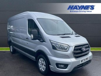 Ford Transit 2.0 350 EcoBlue Limited Auto FWD L3 H2 Euro 6 (s/s) 5dr