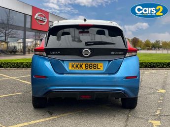 Nissan LEAF 160kW e+ 3.Zero 62kWh 5dr Auto
