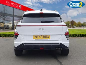 Hyundai Kona 1.6 GDi Hybrid N Line S 5dr DCT