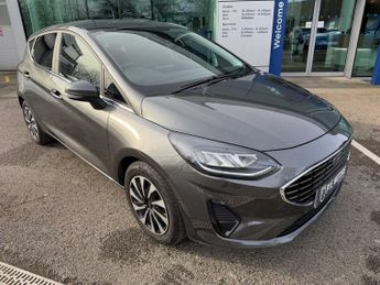 Ford Fiesta 1.0 EcoBoost Hybrid mHEV 125 Titanium 5dr Auto