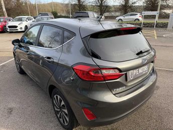 Ford Fiesta 1.0 EcoBoost Hybrid mHEV 125 Titanium 5dr Auto