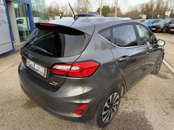 Ford Fiesta 1.0 EcoBoost Hybrid mHEV 125 Titanium 5dr Auto