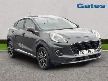 Ford Puma 5Dr Titanium 1.0 MHEV 125PS