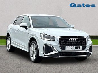 Audi Q2 5Dr S Line 35 1.5 TFSI