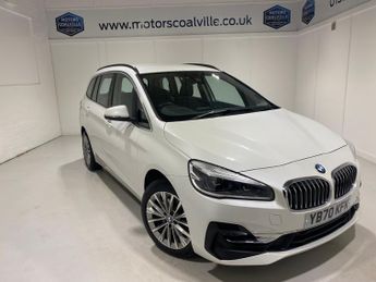 BMW 218 218i (136PS) DCT Automatic Luxury 5dr**7 seater**Leather**