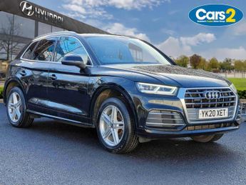 Audi Q5 50 TFSI e Quattro S Line 5dr S Tronic