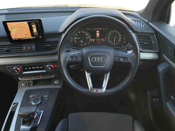 Audi Q5 50 TFSI e Quattro S Line 5dr S Tronic