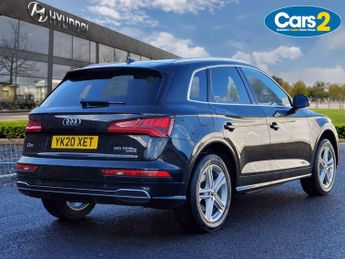 Audi Q5 50 TFSI e Quattro S Line 5dr S Tronic