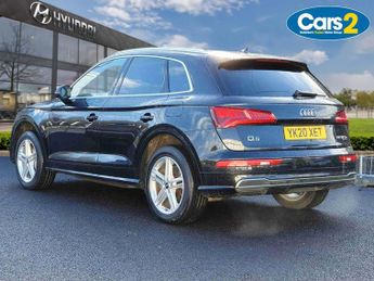 Audi Q5 50 TFSI e Quattro S Line 5dr S Tronic