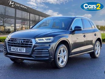 Audi Q5 50 TFSI e Quattro S Line 5dr S Tronic