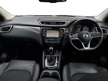 Nissan Qashqai 1.7 dCi Tekna 5dr 4WD CVT