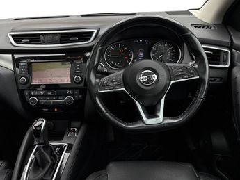 Nissan Qashqai 1.7 dCi Tekna 5dr 4WD CVT