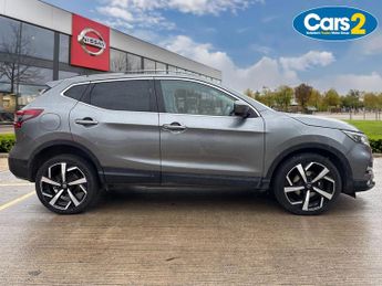 Nissan Qashqai 1.7 dCi Tekna 5dr 4WD CVT