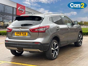 Nissan Qashqai 1.7 dCi Tekna 5dr 4WD CVT