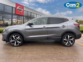 Nissan Qashqai 1.7 dCi Tekna 5dr 4WD CVT