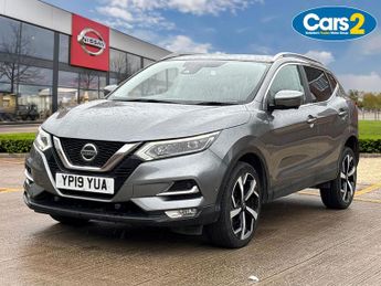 Nissan Qashqai 1.7 dCi Tekna 5dr 4WD CVT